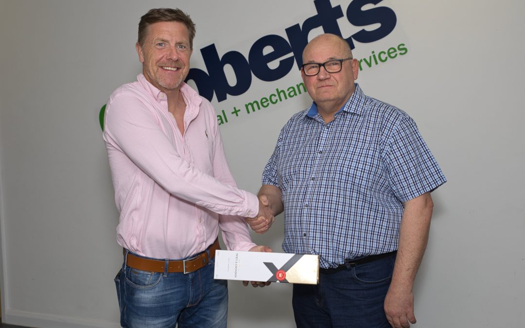 Mark Thomas Retirement