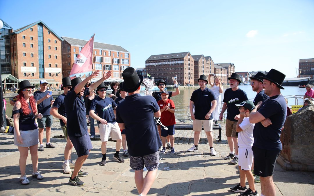 CF Roberts Claims Victory at the 2025 Gloucester Dragon Boat Race!