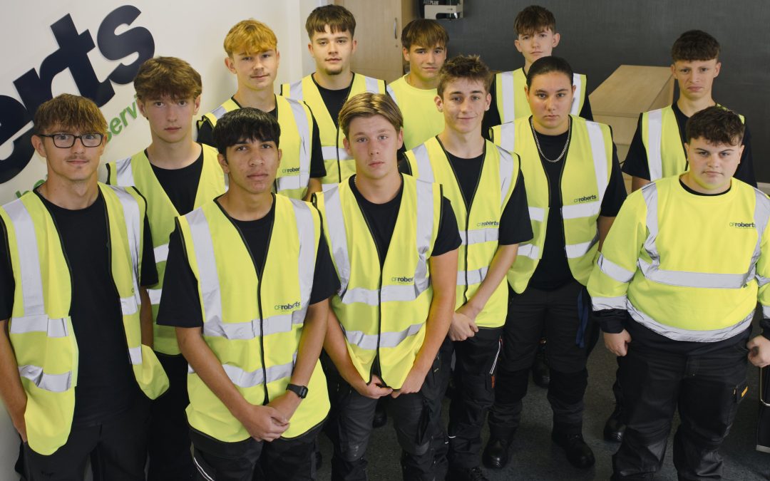 Welcome to the New Apprentice Class of 2025!