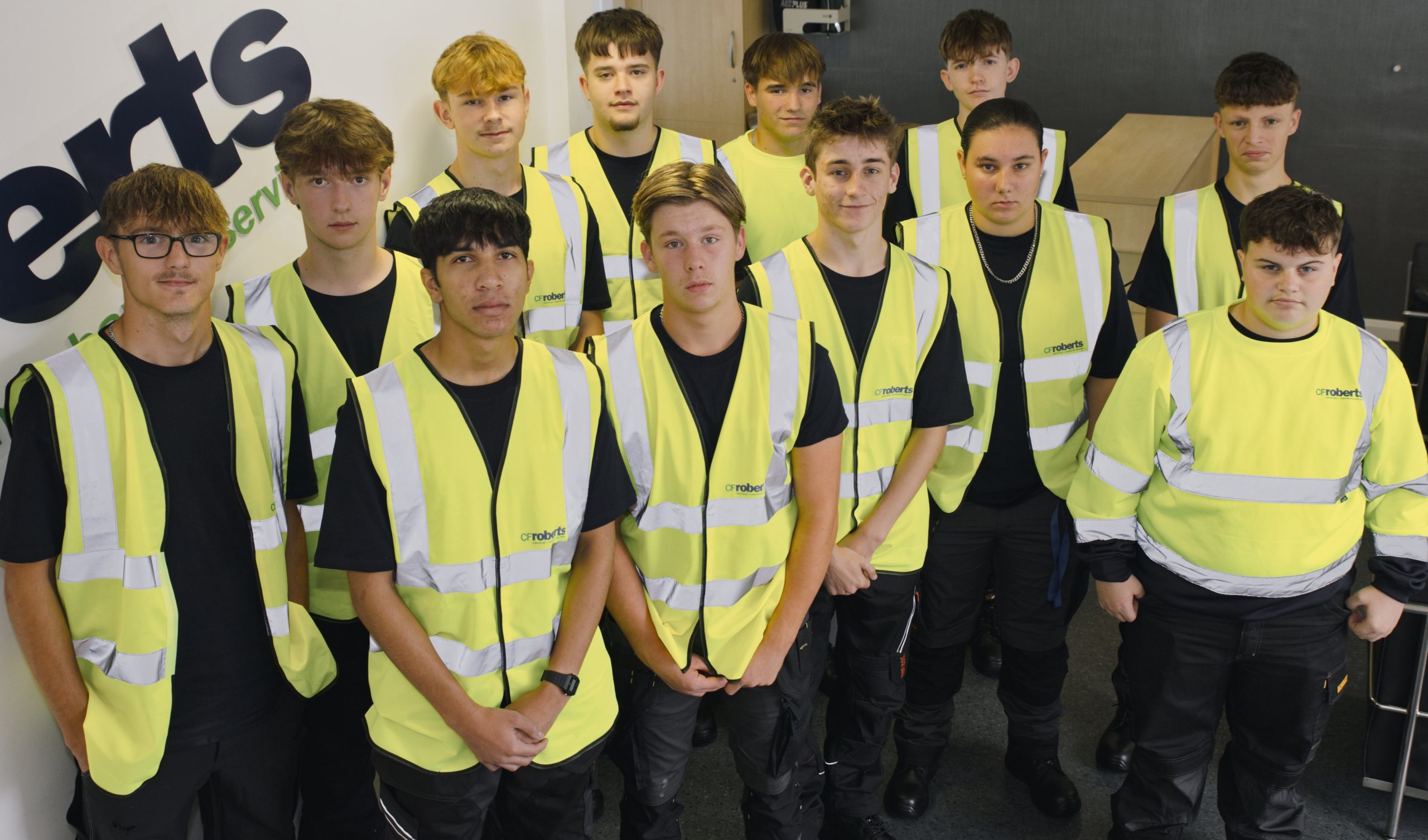 Welcome to the New Apprentice Class of 2025!