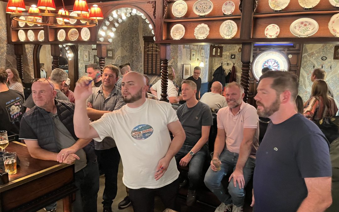 1935 Club Annual Outing – Celebrating Loyalty and Dedication at The Flight Club, Cheltenham