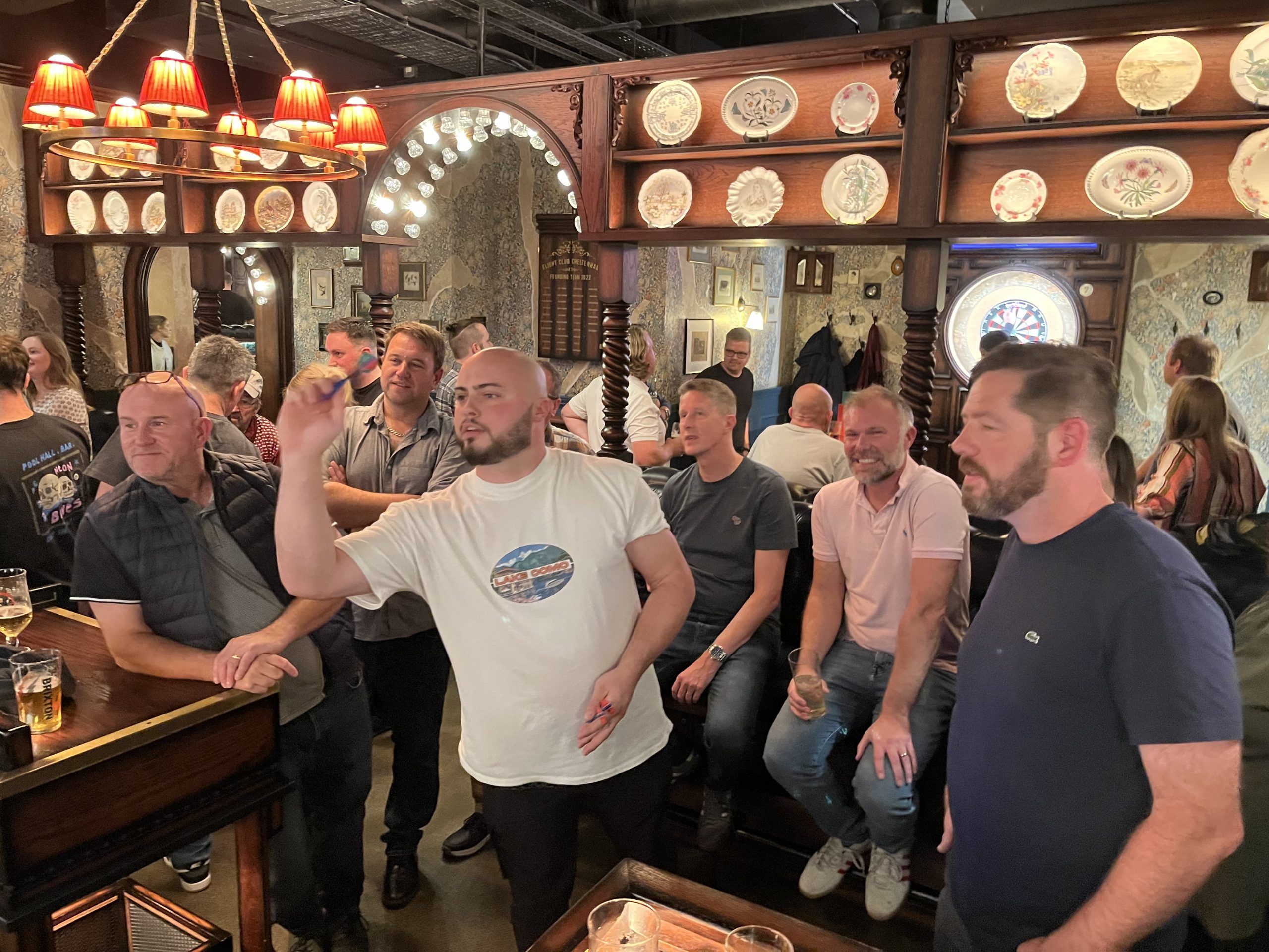 1935 Club Annual Outing – Celebrating Loyalty and Dedication at The Flight Club, Cheltenham