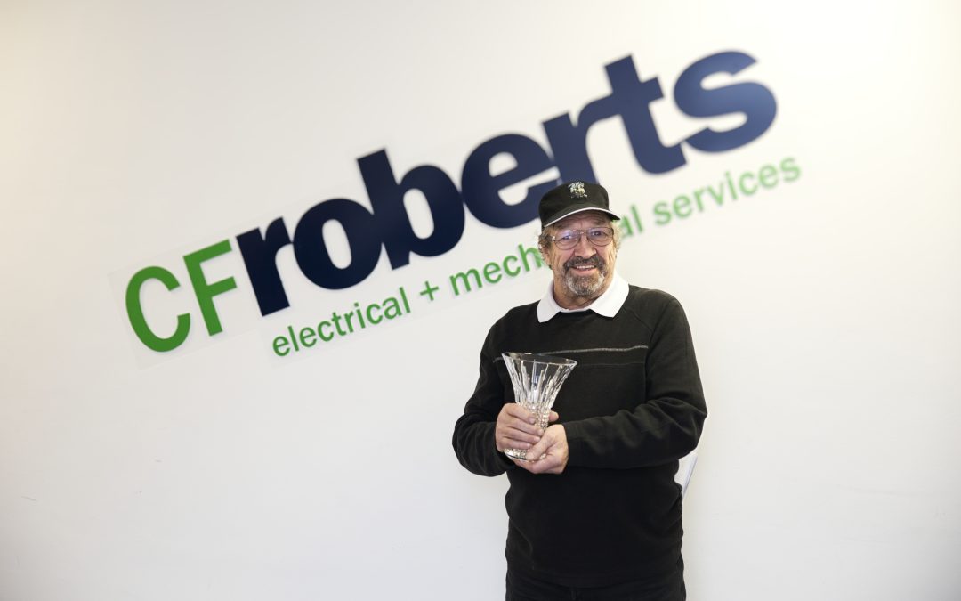 Celebrating 25 Years of Service – Ian Holder